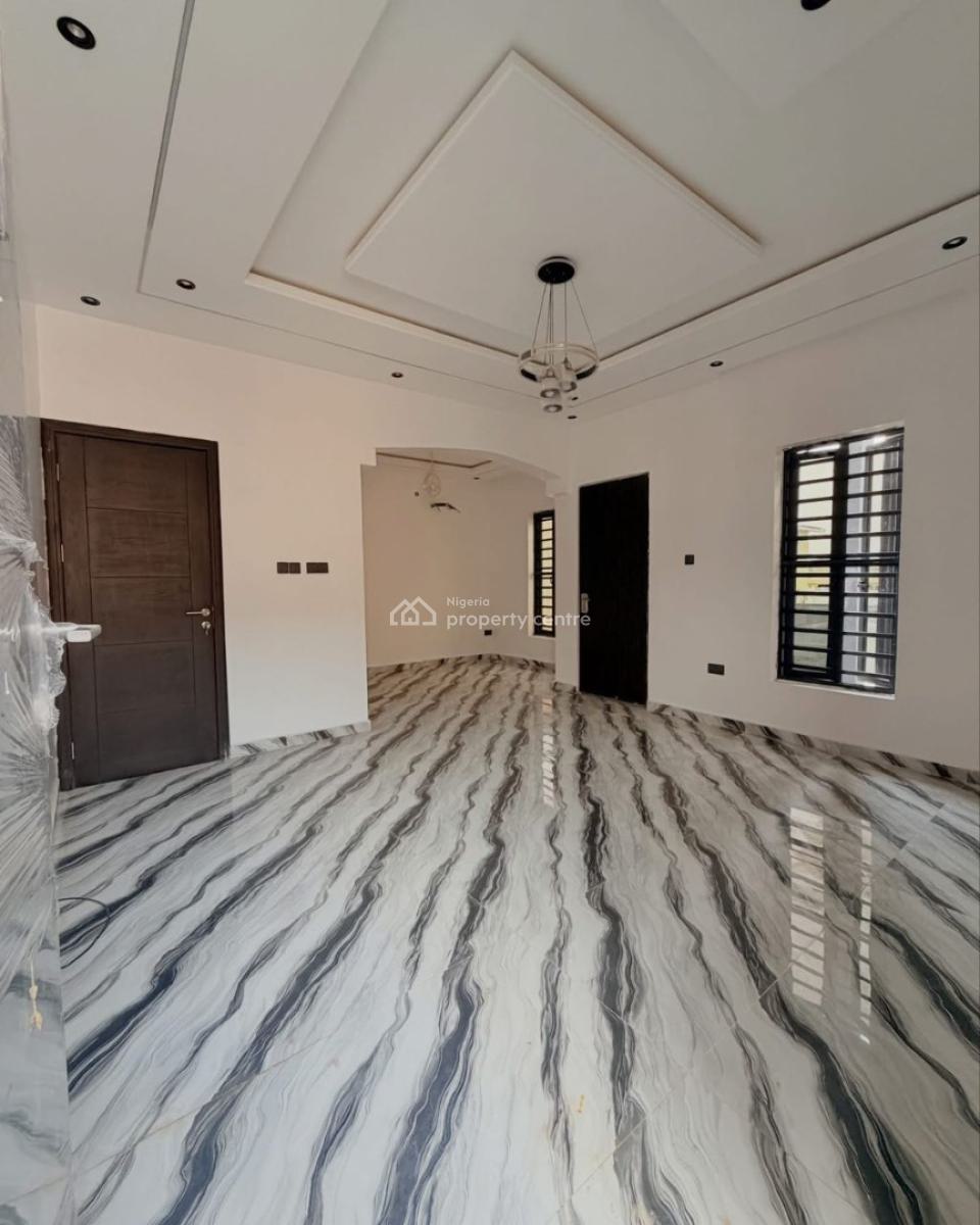 Perfectly Carved 5bedroom Terrace Duplex, Ajao Estate, Isolo By Ikeja, Off Airport Road, Ikeja, Lagos, Terraced Duplex for Sale