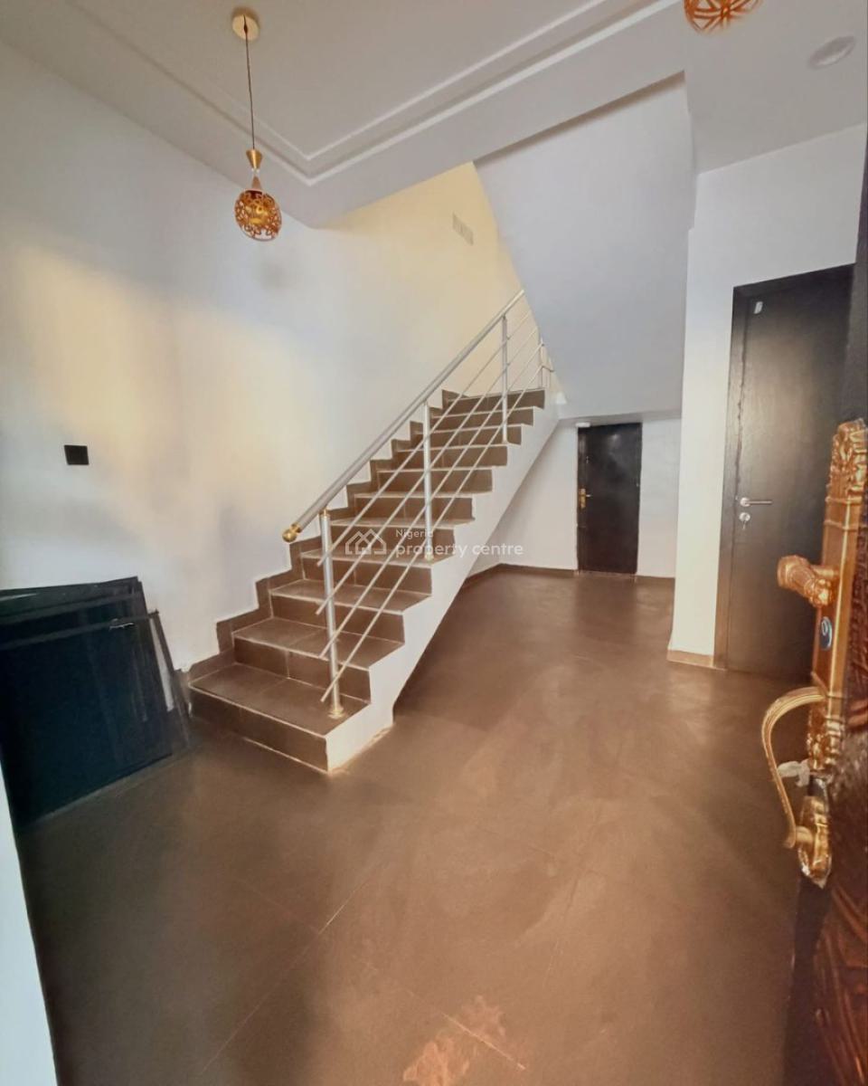 Perfectly Carved 5bedroom Terrace Duplex, Ajao Estate, Isolo By Ikeja, Off Airport Road, Ikeja, Lagos, Terraced Duplex for Sale