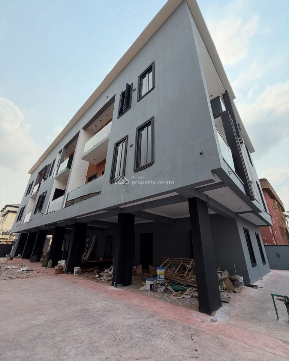 Perfectly Carved 5bedroom Terrace Duplex, Ajao Estate, Isolo By Ikeja, Off Airport Road, Ikeja, Lagos, Terraced Duplex for Sale