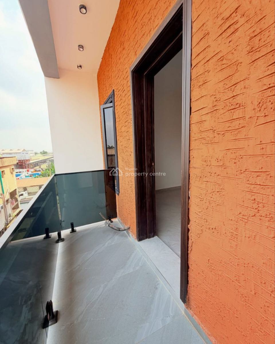 Perfectly Carved 5bedroom Terrace Duplex, Ajao Estate, Isolo By Ikeja, Off Airport Road, Ikeja, Lagos, Terraced Duplex for Sale