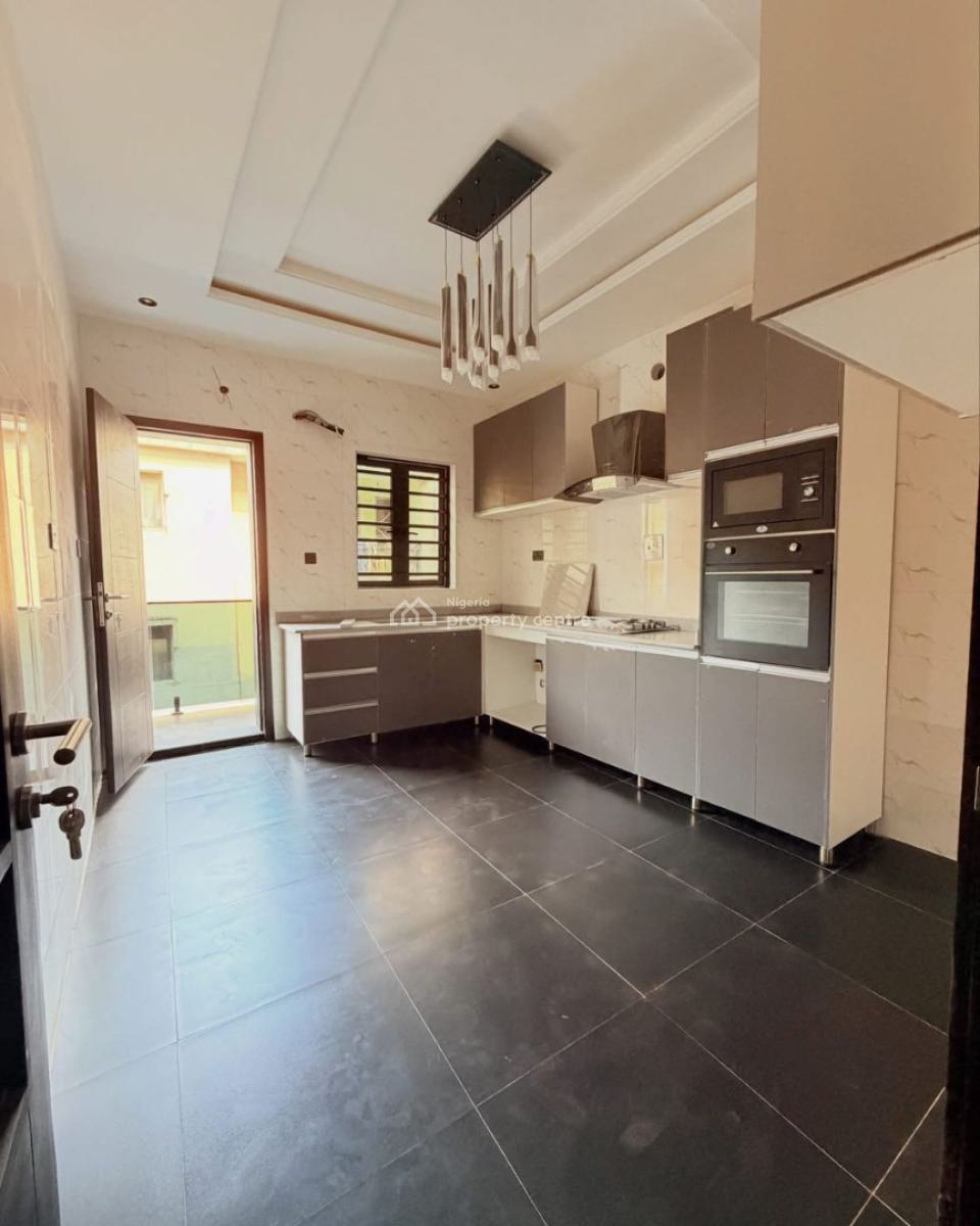 Perfectly Carved 5bedroom Terrace Duplex, Ajao Estate, Isolo By Ikeja, Off Airport Road, Ikeja, Lagos, Terraced Duplex for Sale