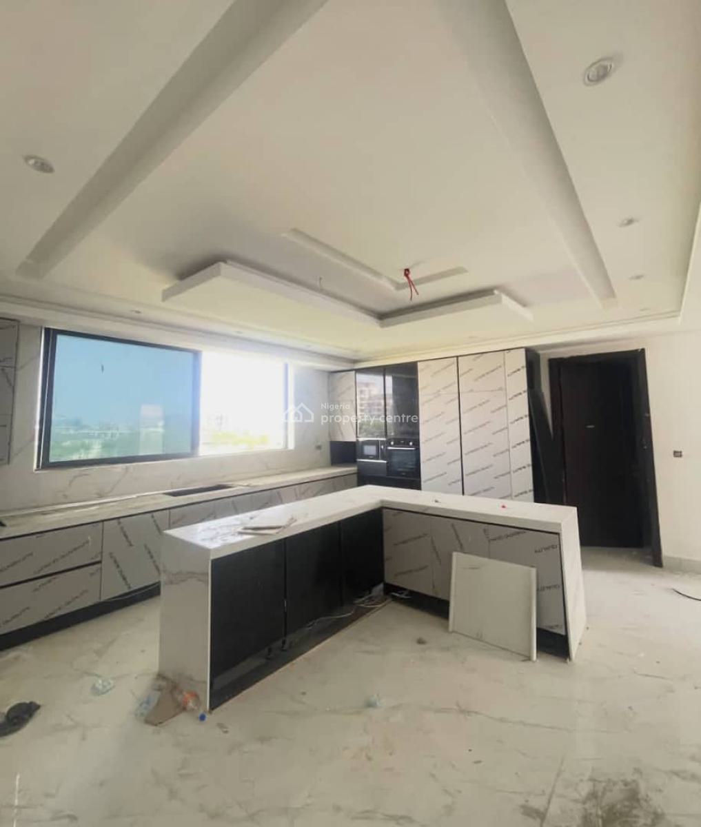 Fully Serviced 4 Bedroom Apartment, Old Ikoyi, Ikoyi, Lagos, Flat / Apartment for Rent