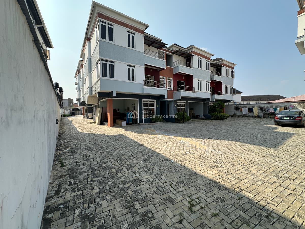 4-bedroom Terrace Duplex, Ikota, Lekki, Lagos, Terraced Duplex for Rent