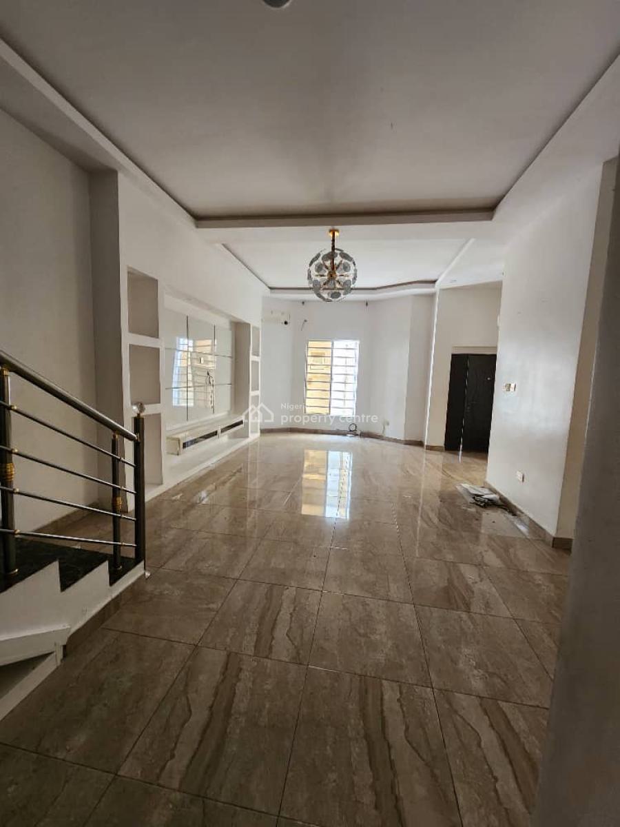 Spacious 4 Bedroom Semi Detached Duplex (self-compound) in a Serene Environment, Chevron Alternative Route, Lekki, Lagos, Semi-detached Duplex for Rent