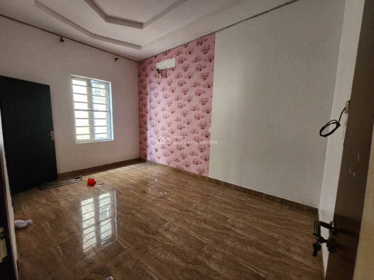Spacious 4 Bedroom Semi Detached Duplex (self-compound) in a Serene Environment, Chevron Alternative Route, Lekki, Lagos, Semi-detached Duplex for Rent