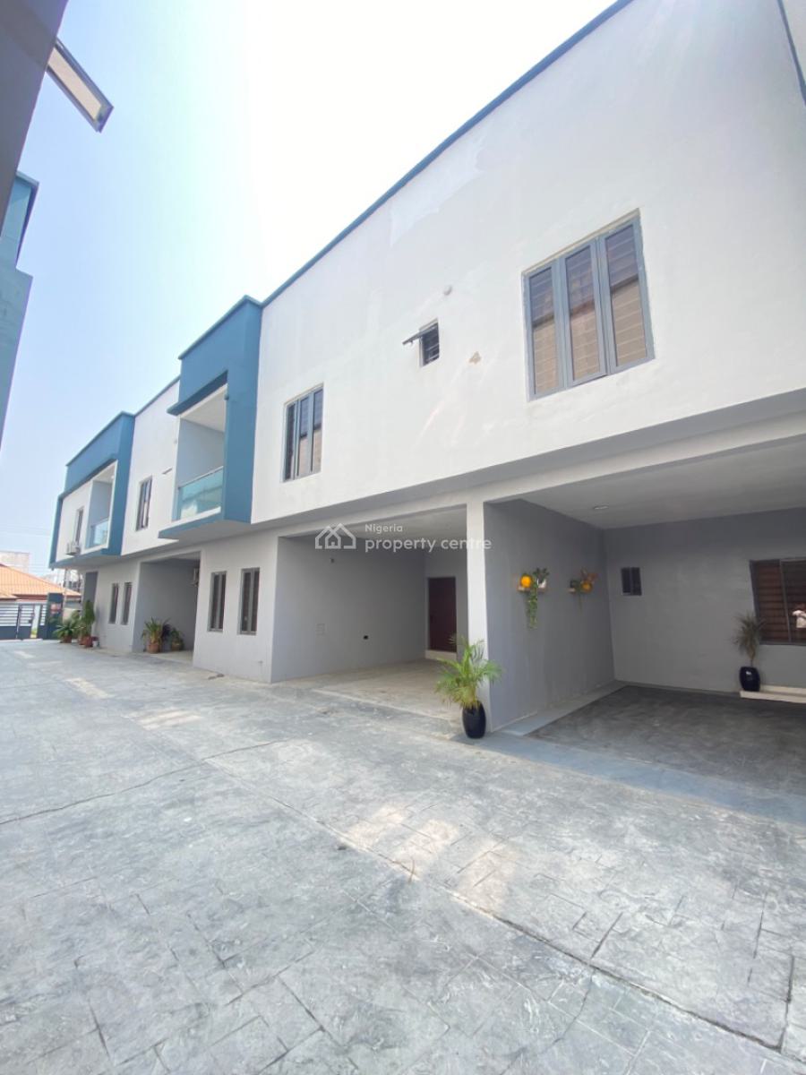 4 Bedroom Terraced Duplex Available, Orchid Road, Lekki Phase 2, Lekki, Lagos, Terraced Duplex for Rent