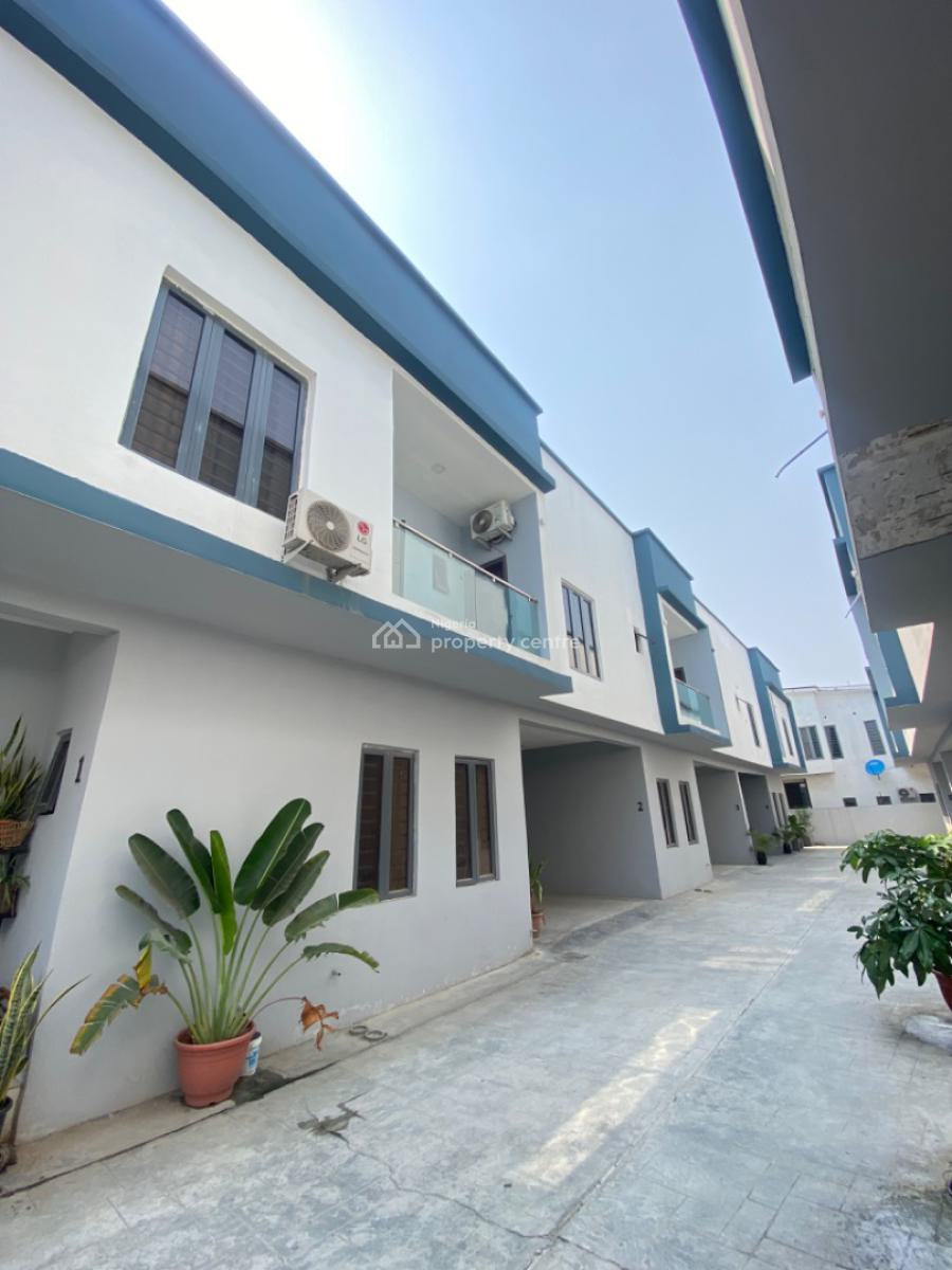 4 Bedroom Terraced Duplex Available, Orchid Road, Lekki Phase 2, Lekki, Lagos, Terraced Duplex for Rent