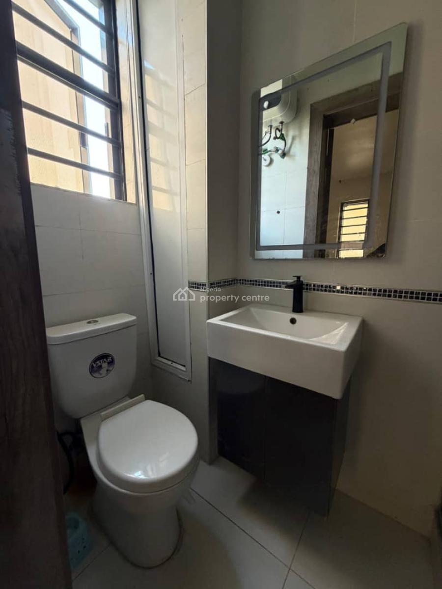 Exquisite 2 Bedroom Serviced Apartment, Chevron Toll Gate, Lekki, Lagos, House for Rent