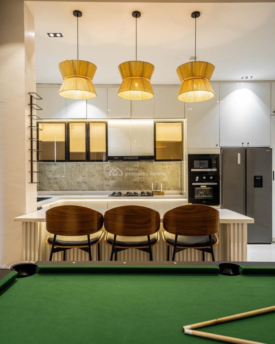 a Furnished 3 Bedroom with 24 Hours Electricity, Swimming Pool and Gym, Lekki Phase 1, Lekki, Lagos, Flat / Apartment Short Let