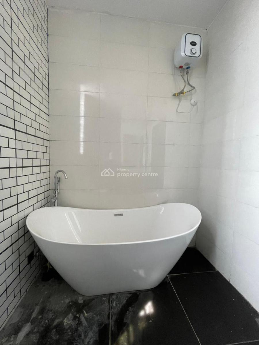 Lovely Built 4 Bedroom Terrace Duplex with Bq in Serene Environment, Osapa, Lekki, Lagos, Terraced Duplex for Sale