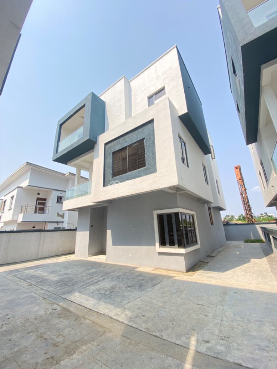 4 Bedroom Fully Detached Duplex with Bq Available, Orchid Road, Lekki Phase 2, Lekki, Lagos, Detached Duplex for Sale
