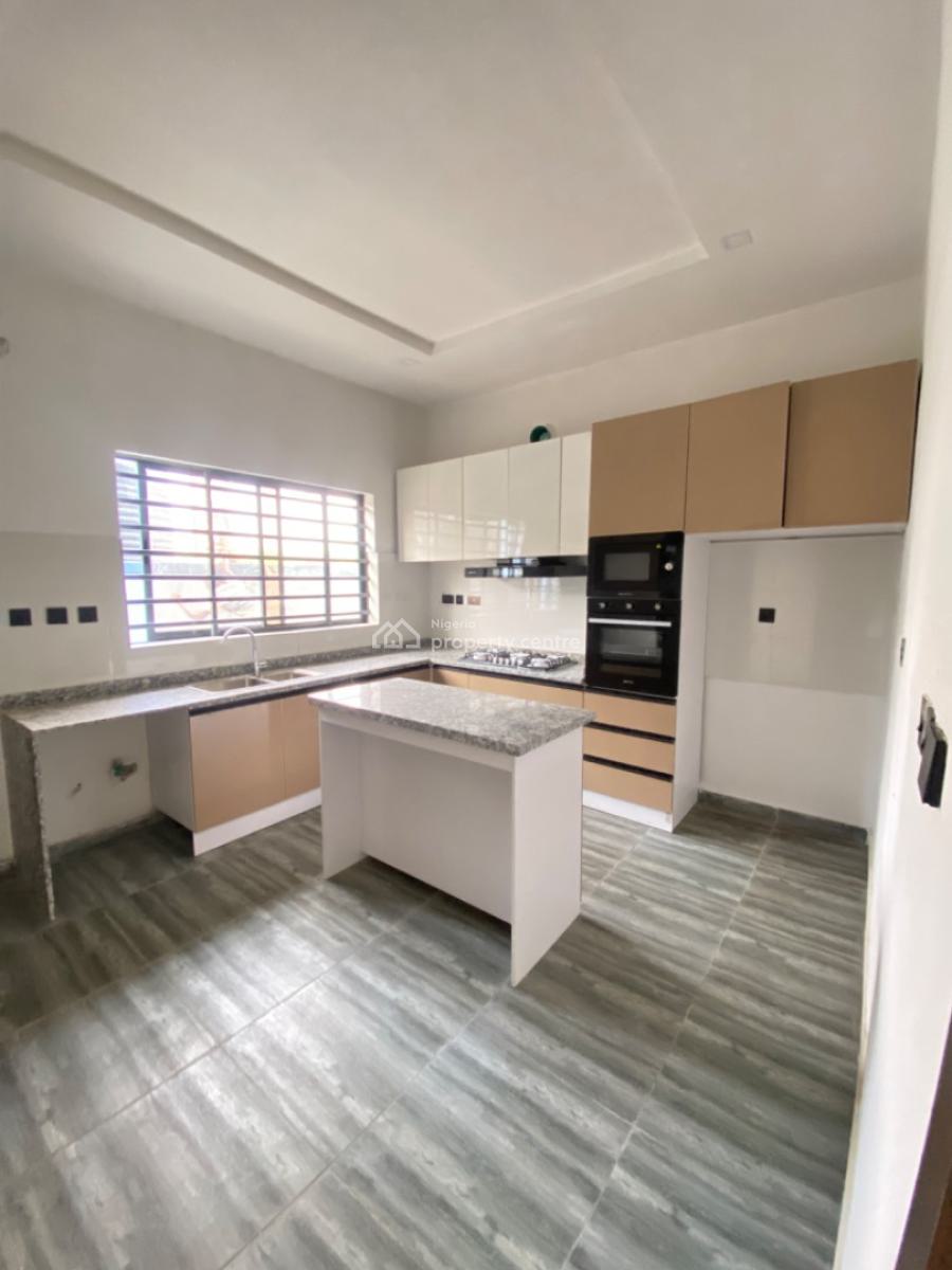 4 Bedroom Fully Detached Duplex with Bq Available, Orchid Road, Lekki Phase 2, Lekki, Lagos, Detached Duplex for Sale