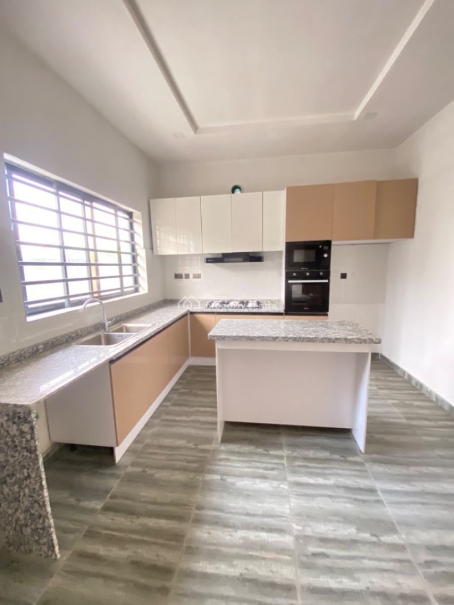 4 Bedroom Fully Detached Duplex with Bq Available, Orchid Road, Lekki Phase 2, Lekki, Lagos, Detached Duplex for Sale