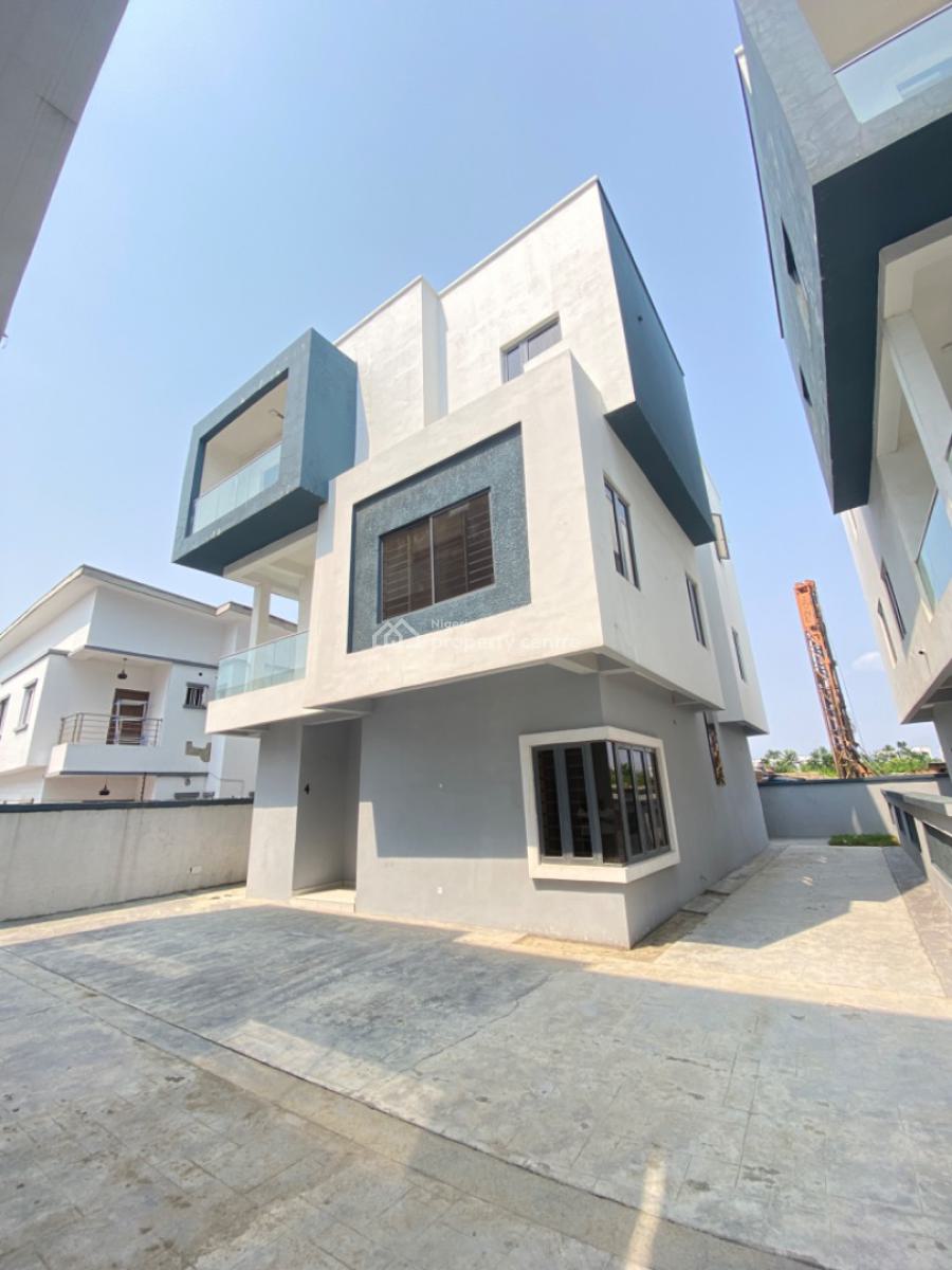 4 Bedroom Fully Detached Duplex with Bq Available, Orchid Road, Lekki Phase 2, Lekki, Lagos, Detached Duplex for Sale