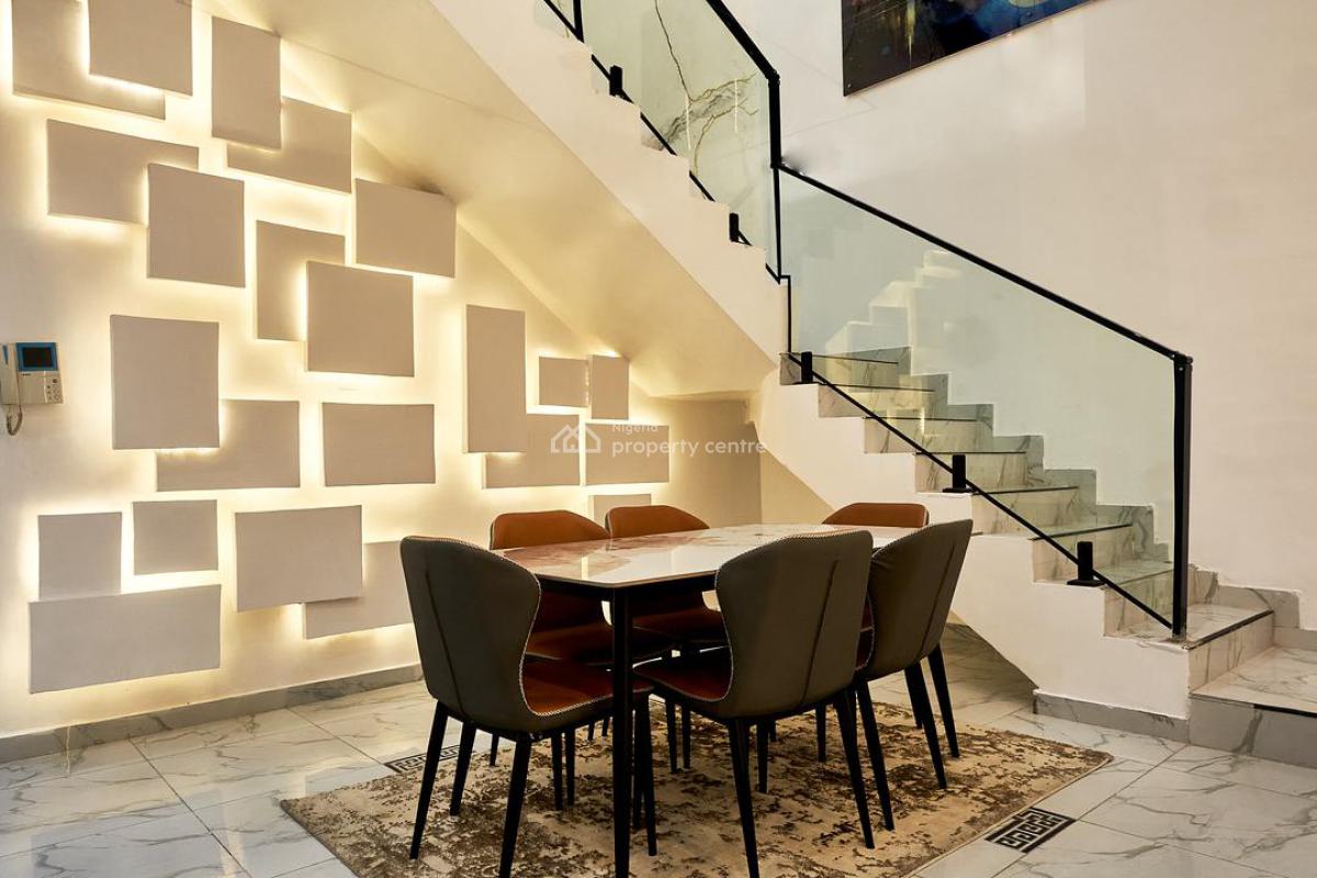 4 Bedroom Fully Furnished Semi Detached Duplex, Off Domino Pizza, Ologolo, Lekki, Lagos, Semi-detached Duplex for Rent