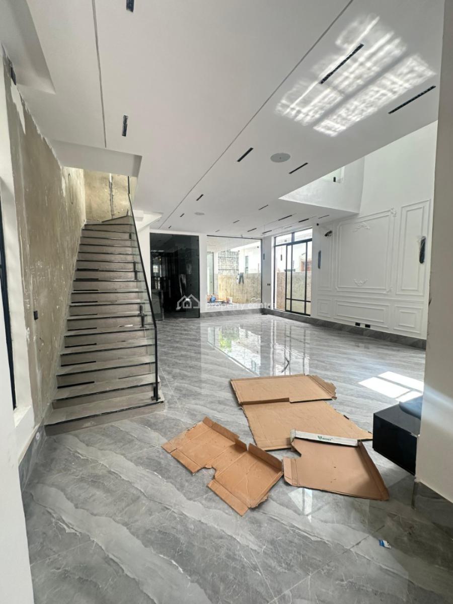 Newly Built Luxury 5 Bedroom Duplex with a Bq, Swimming Pool, Chevron, Lekki, Lagos, Detached Duplex for Sale