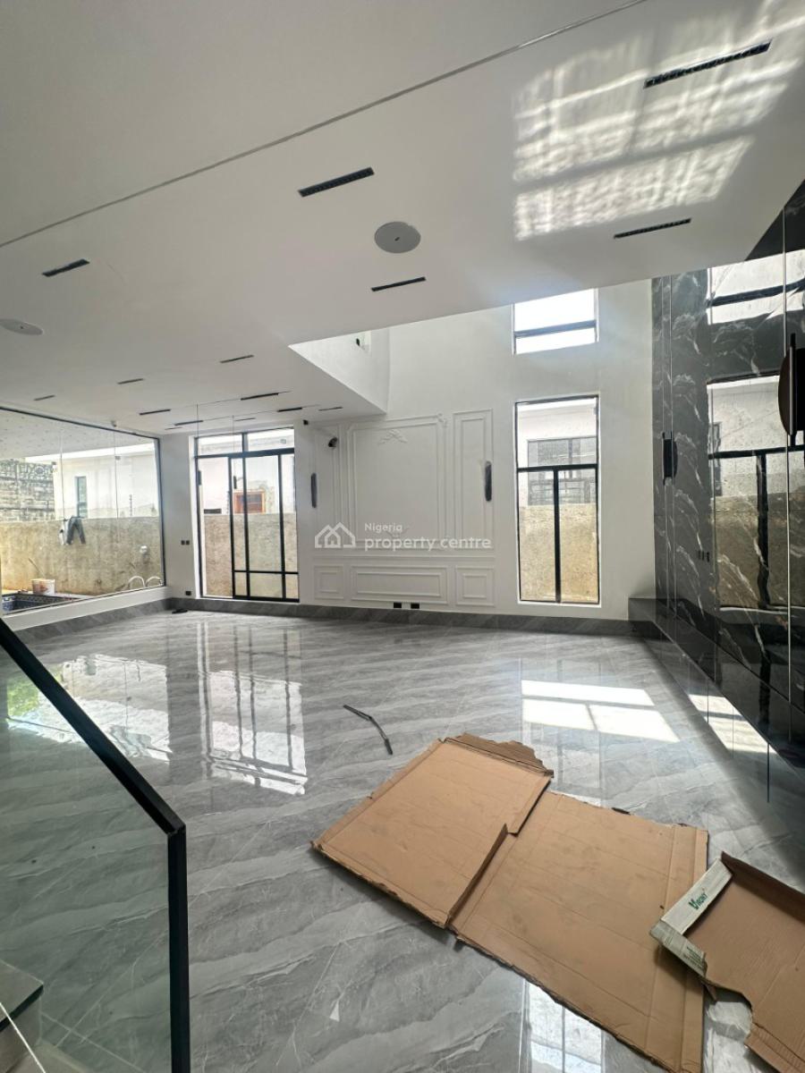 Newly Built Luxury 5 Bedroom Duplex with a Bq, Swimming Pool, Chevron, Lekki, Lagos, Detached Duplex for Sale