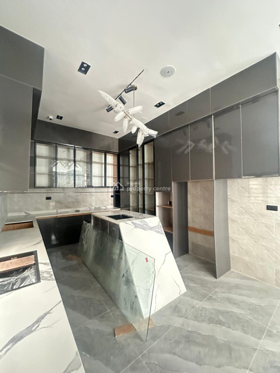 Newly Built Luxury 5 Bedroom Duplex with a Bq, Swimming Pool, Chevron, Lekki, Lagos, Detached Duplex for Sale