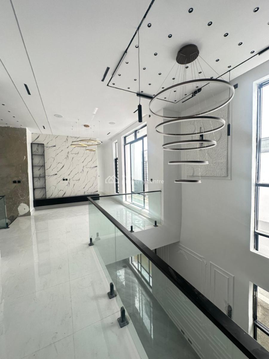 Newly Built Luxury 5 Bedroom Duplex with a Bq, Swimming Pool, Chevron, Lekki, Lagos, Detached Duplex for Sale