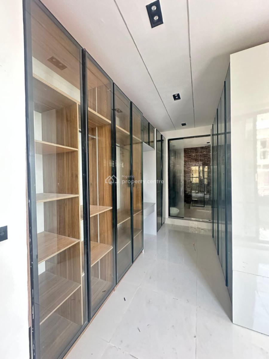 Newly Built Luxury 5 Bedroom Duplex with a Bq, Swimming Pool, Chevron, Lekki, Lagos, Detached Duplex for Sale