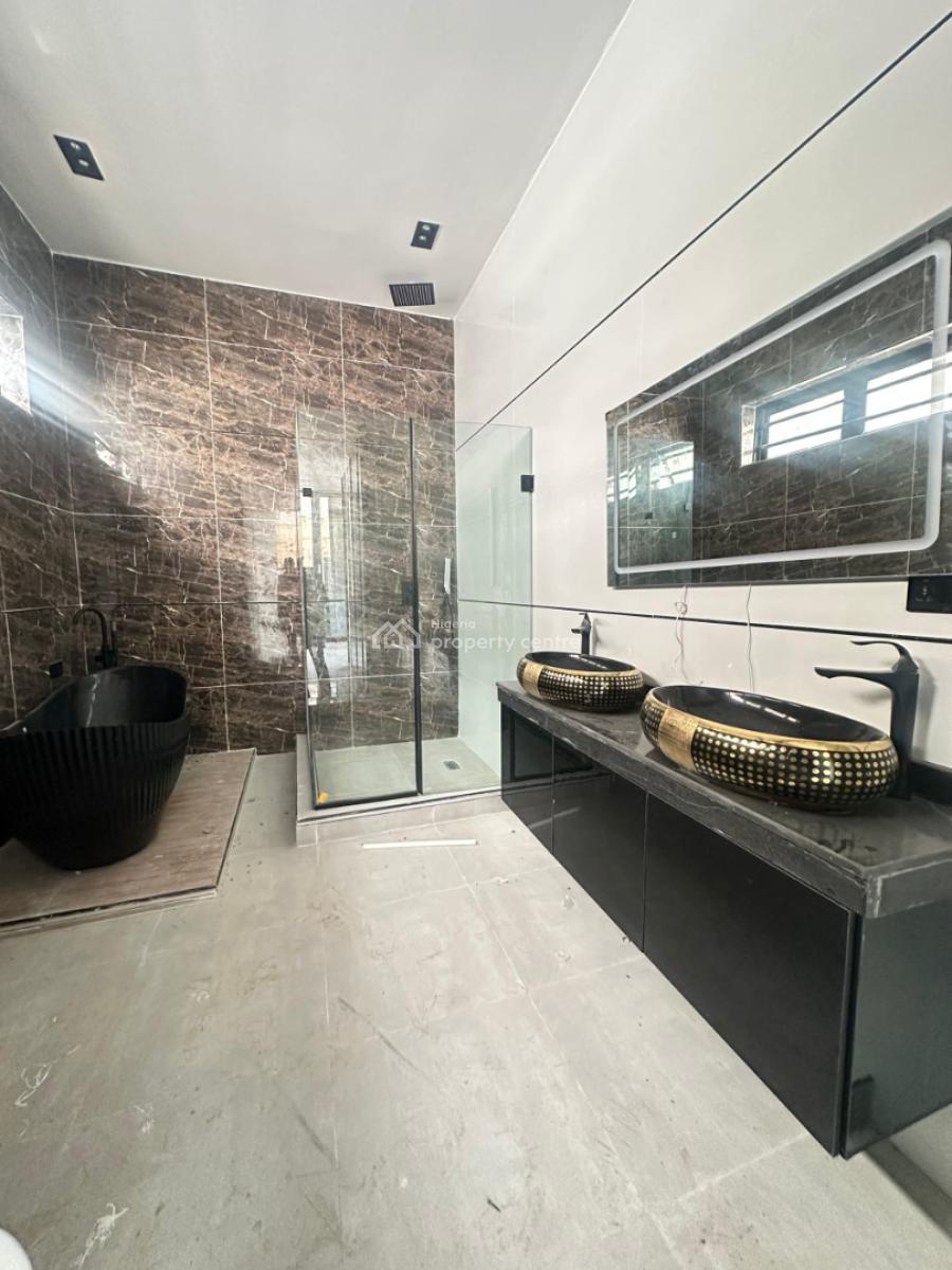 Newly Built Luxury 5 Bedroom Duplex with a Bq, Swimming Pool, Chevron, Lekki, Lagos, Detached Duplex for Sale