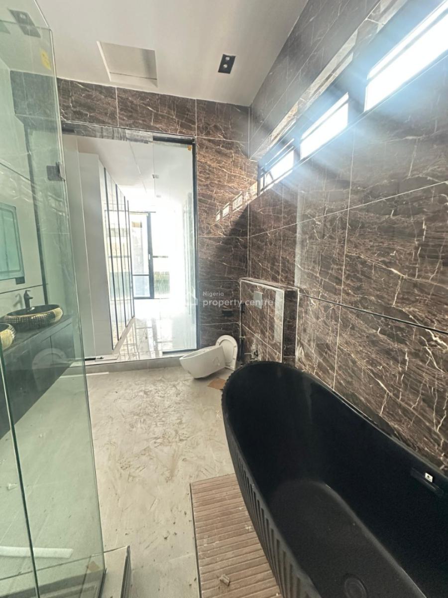 Newly Built Luxury 5 Bedroom Duplex with a Bq, Swimming Pool, Chevron, Lekki, Lagos, Detached Duplex for Sale