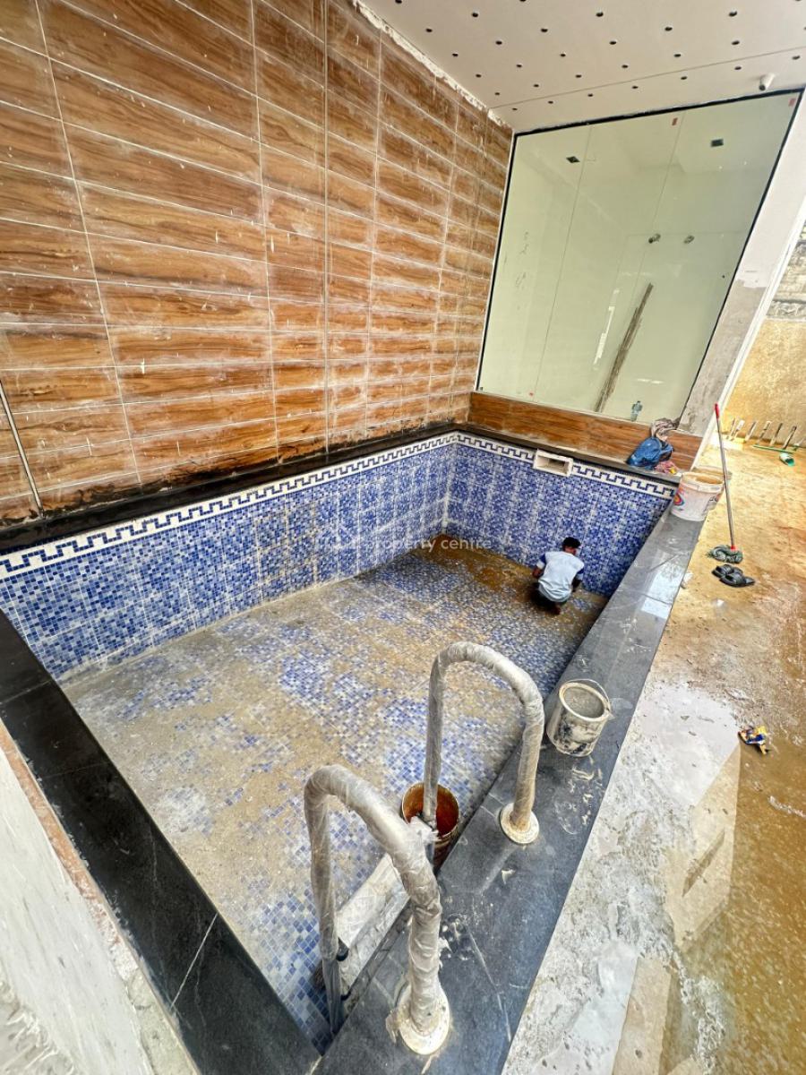 Newly Built Luxury 5 Bedroom Duplex with a Bq, Swimming Pool, Chevron, Lekki, Lagos, Detached Duplex for Sale