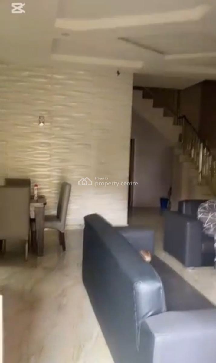 4 Bedroom Semi Detached Duplex with an Attached Bq, Plot 69a, Prince Ademola Street, Canal West Estate, Osapa London, Osapa, Lekki, Lagos, Semi-detached Duplex for Sale