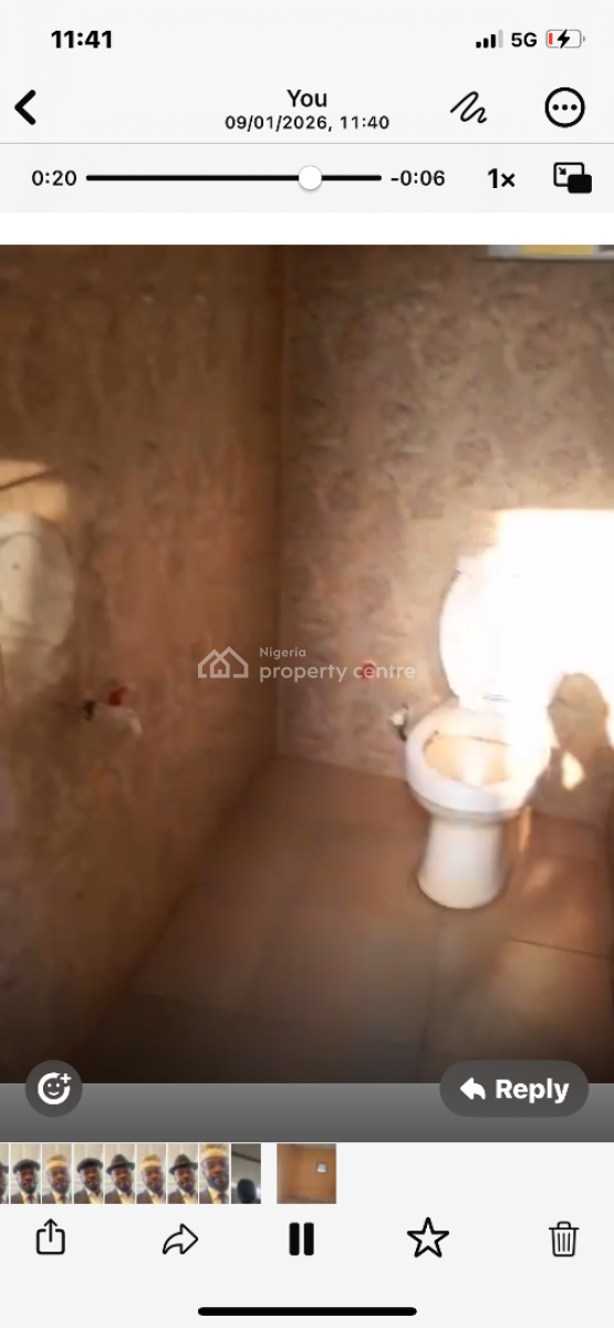 Spacious Shop in  a Plaza Facing The Road, Ado, Ajah, Lagos, Shop for Rent