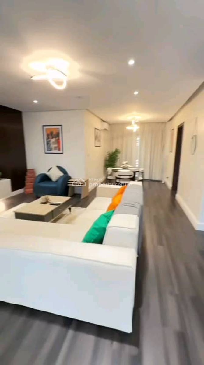 Fully Furnished and Serviced 3 Bedroom Flat on The Second Floor, Wuye, Abuja, House for Rent