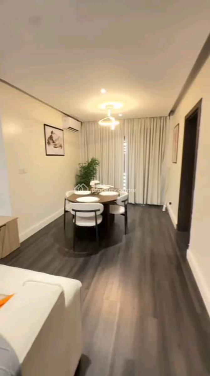 Fully Furnished and Serviced 3 Bedroom Flat on The Second Floor, Wuye, Abuja, House for Rent