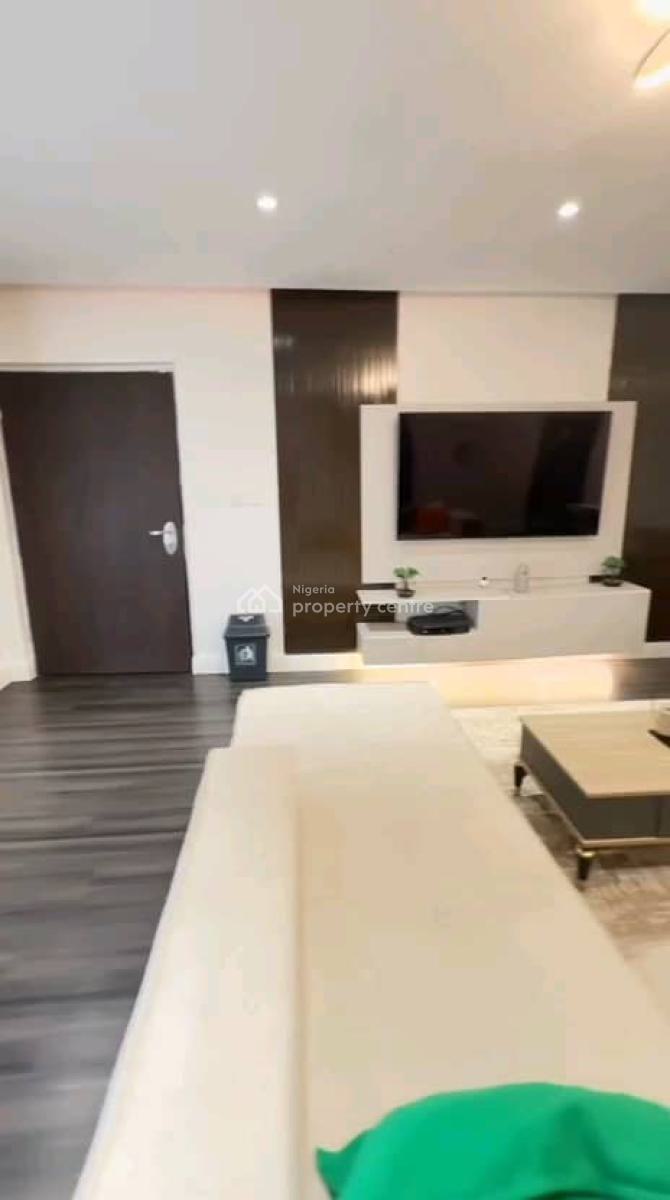 Fully Furnished and Serviced 3 Bedroom Flat on The Second Floor, Wuye, Abuja, House for Rent