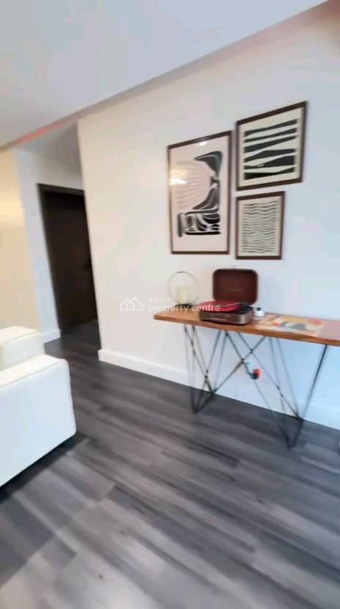 Fully Furnished and Serviced 3 Bedroom Flat on The Second Floor, Wuye, Abuja, House for Rent