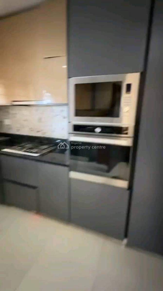 Fully Furnished and Serviced 3 Bedroom Flat on The Second Floor, Wuye, Abuja, House for Rent