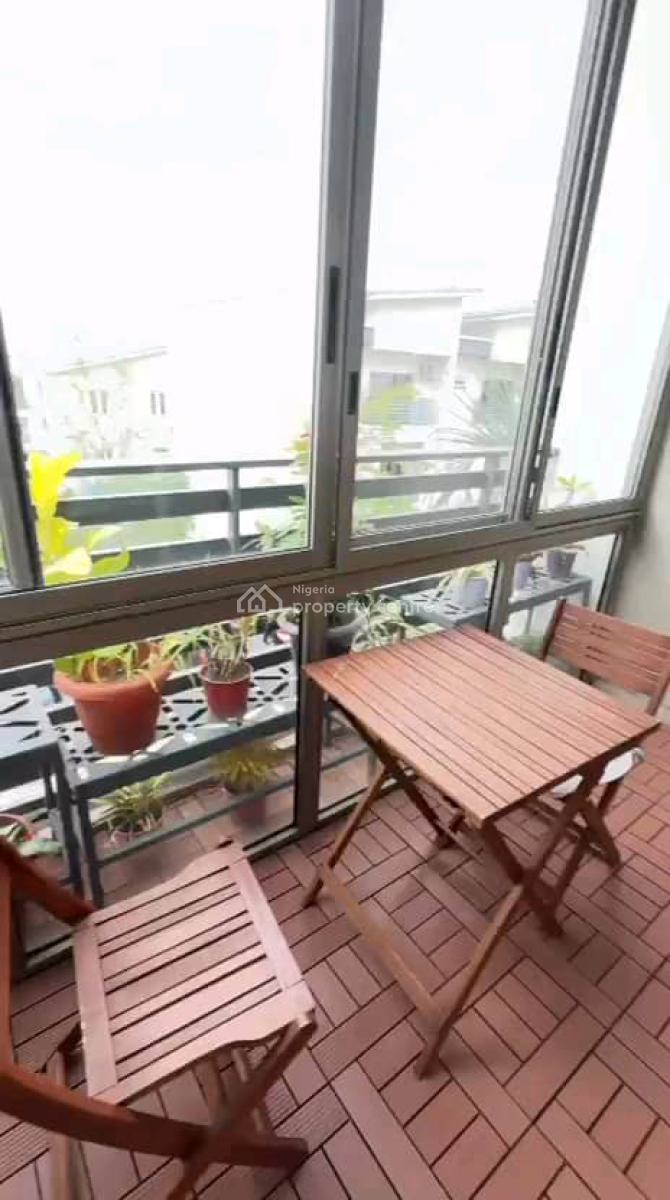 Fully Furnished and Serviced 3 Bedroom Flat on The Second Floor, Wuye, Abuja, House for Rent