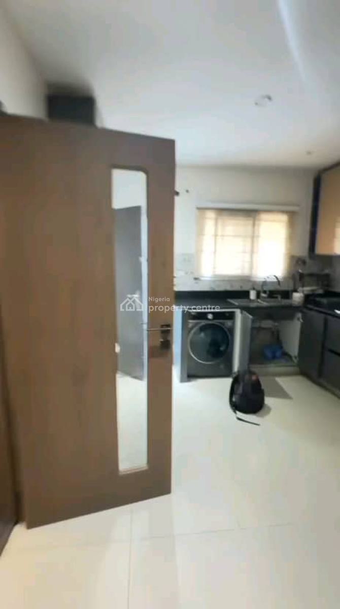 Fully Furnished and Serviced 3 Bedroom Flat on The Second Floor, Wuye, Abuja, House for Rent