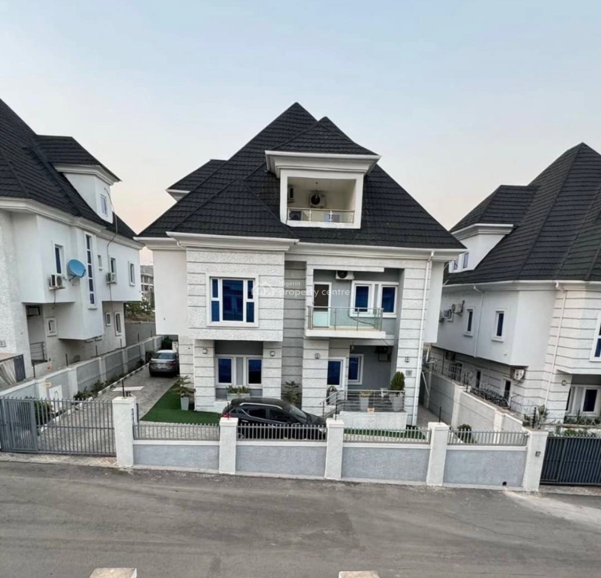 5 Bedroom Duplex, Guzape District, Abuja, Detached Duplex for Sale