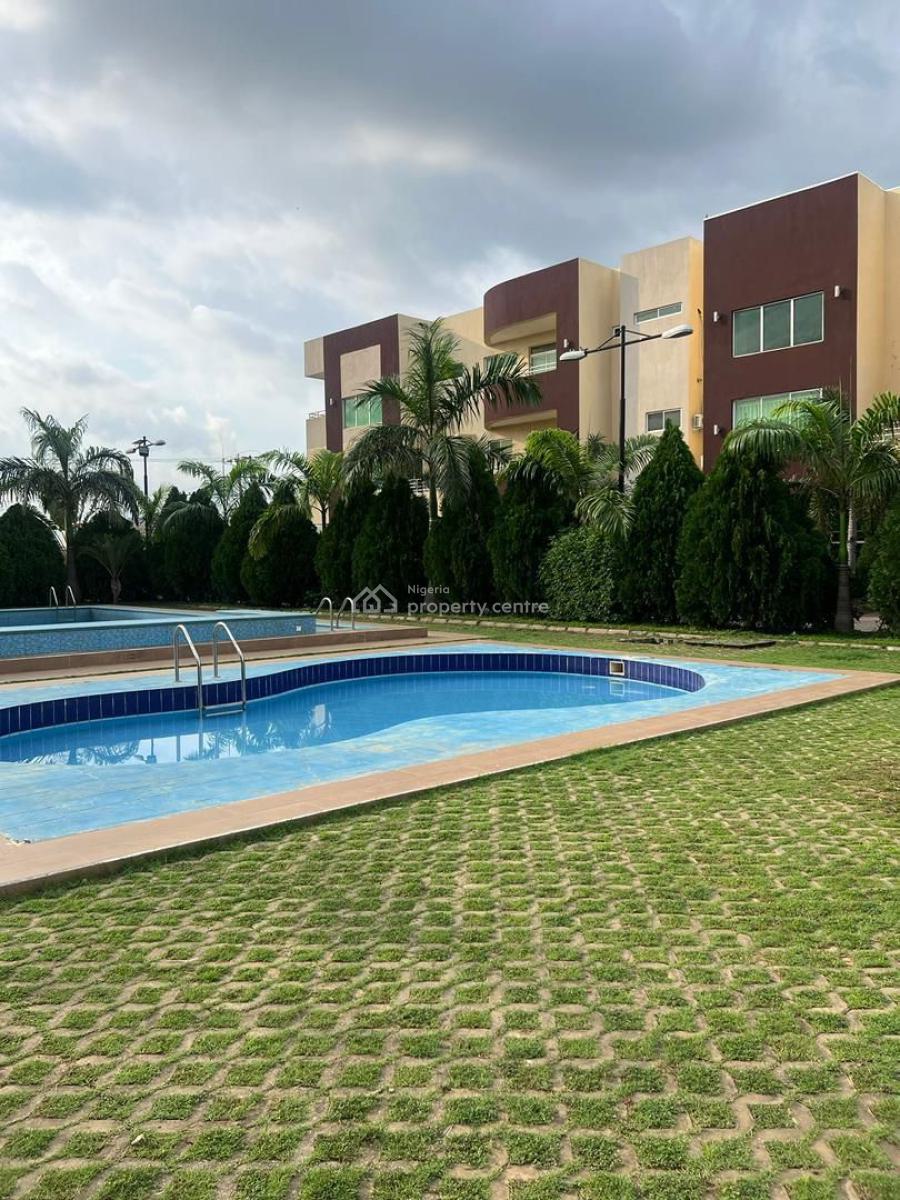 Fully Furnished 4 Bedroom Terrace Duplex with Bq, Katampe, Abuja, Terraced Duplex for Rent