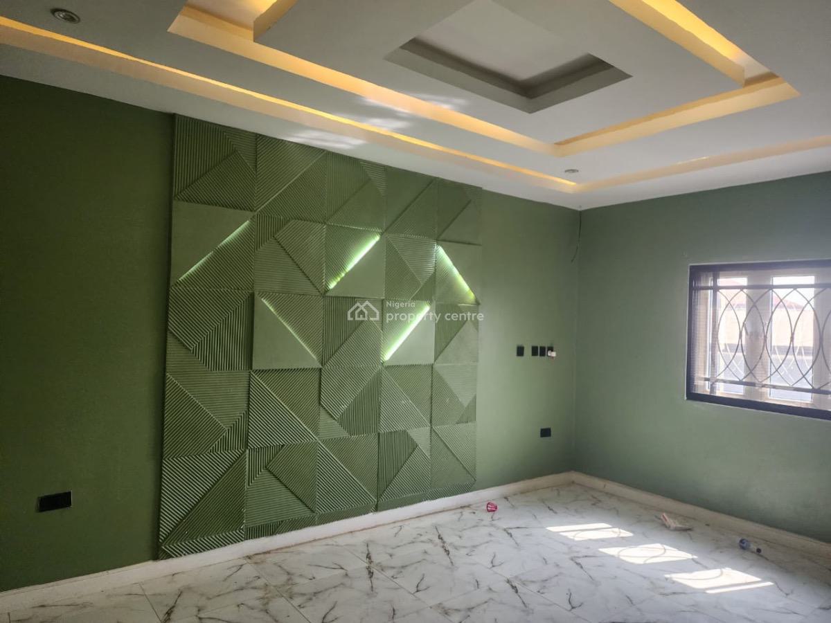 Fully Furnished 4 Bedroom Terrace Duplex with Bq, Katampe, Abuja, Terraced Duplex for Rent