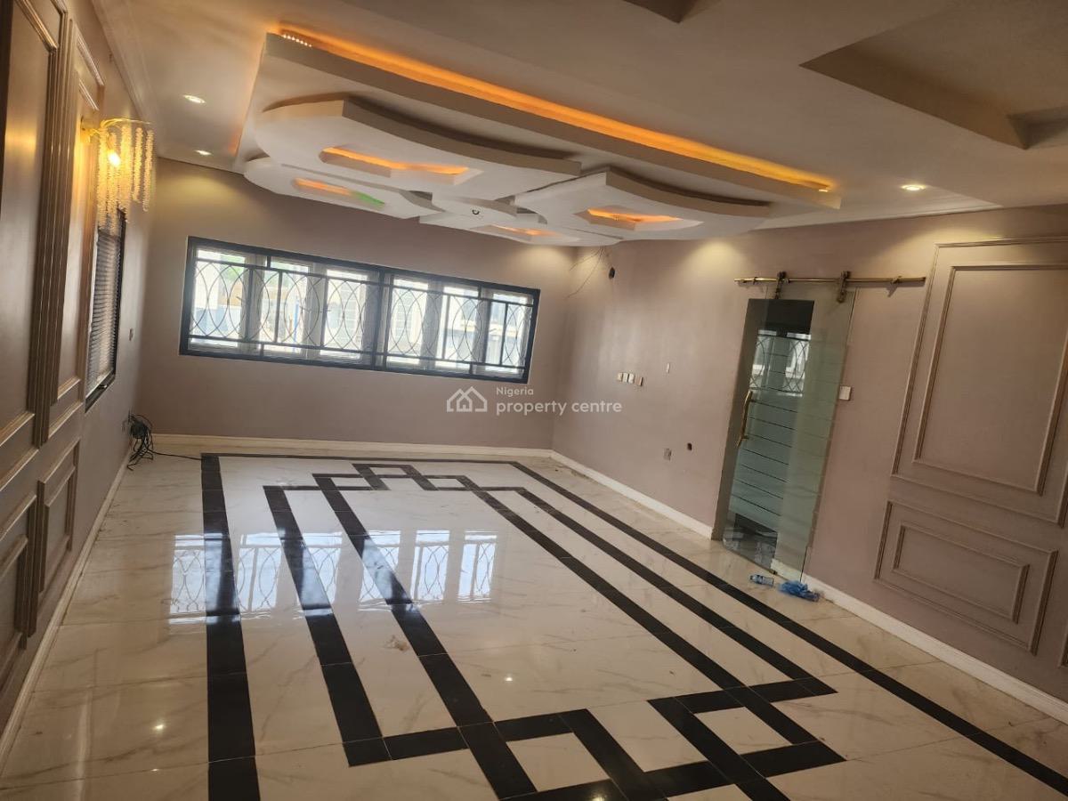 Fully Furnished 4 Bedroom Terrace Duplex with Bq, Katampe, Abuja, Terraced Duplex for Rent