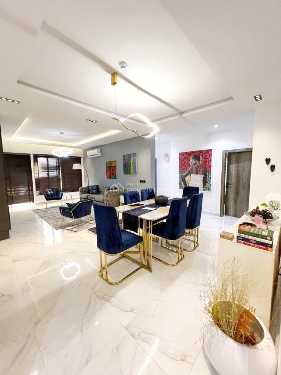 Luxury Fully Furnished 3 Bedroom Flat, Banana Island, Ikoyi, Lagos, Flat / Apartment for Rent