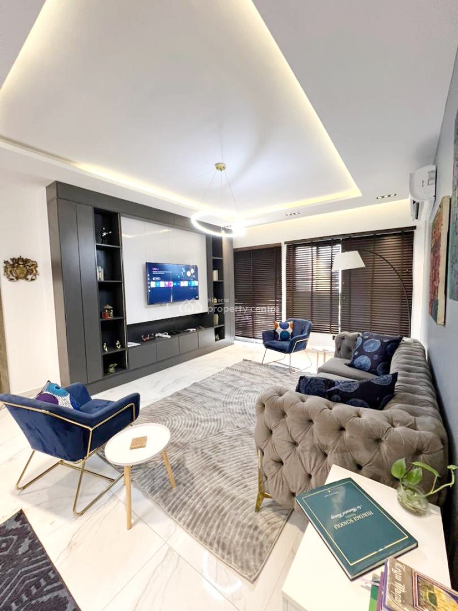 Luxury Fully Furnished 3 Bedroom Flat, Banana Island, Ikoyi, Lagos, Flat / Apartment for Rent