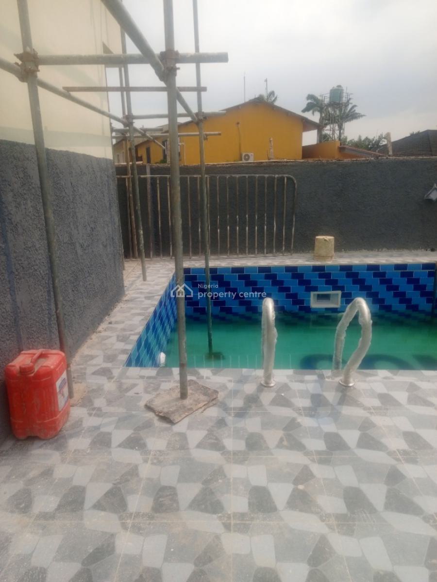 Brand New 4 Bedroom Terrace Duplex with Pool, Ikeja Gra, Ikeja, Lagos, Terraced Duplex for Rent