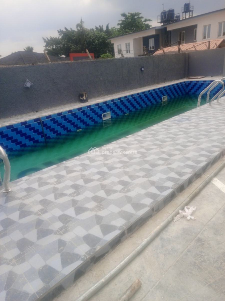 Brand New 4 Bedroom Terrace Duplex with Pool, Ikeja Gra, Ikeja, Lagos, Terraced Duplex for Rent