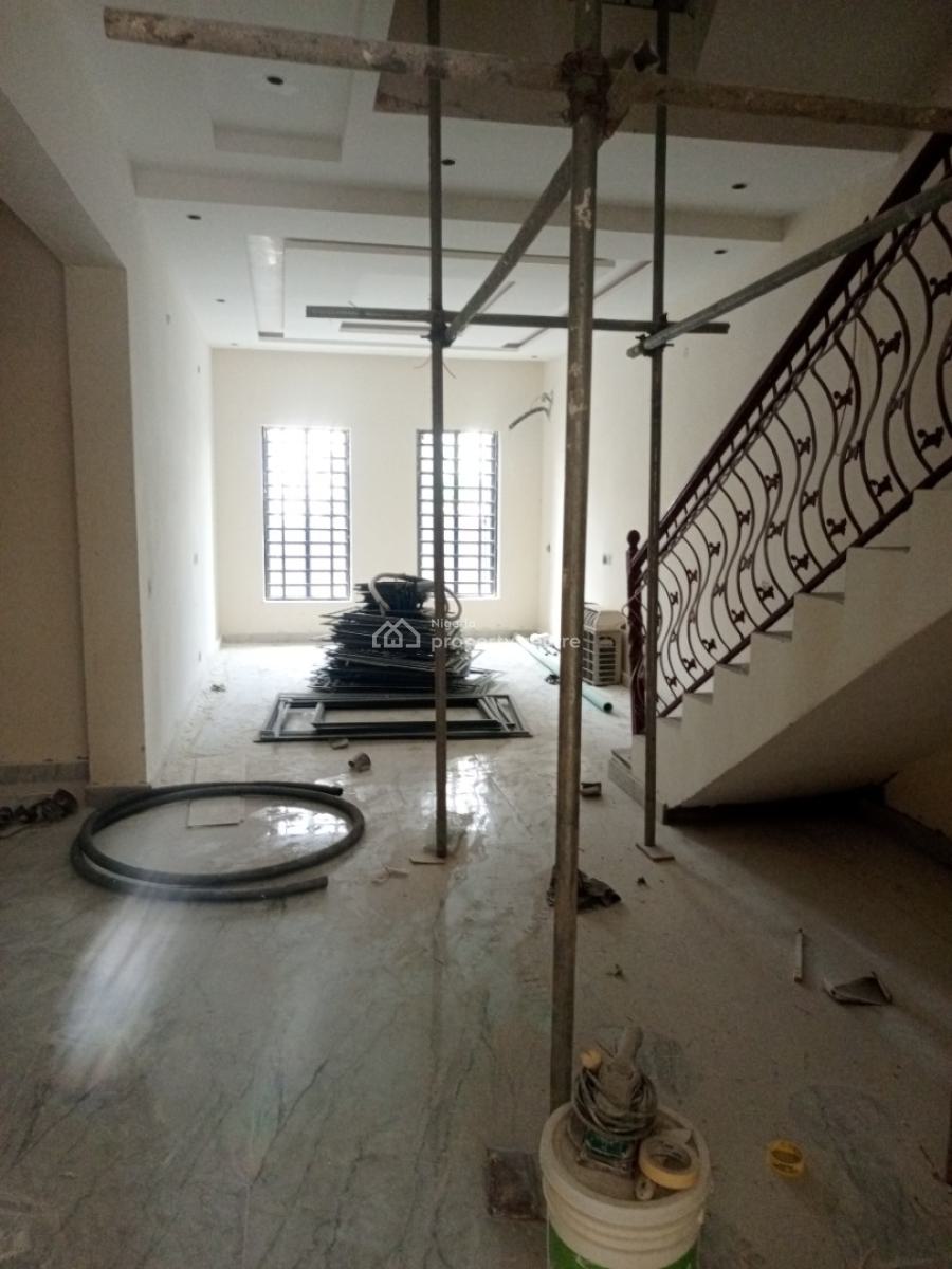 Brand New 4 Bedroom Terrace Duplex with Pool, Ikeja Gra, Ikeja, Lagos, Terraced Duplex for Rent