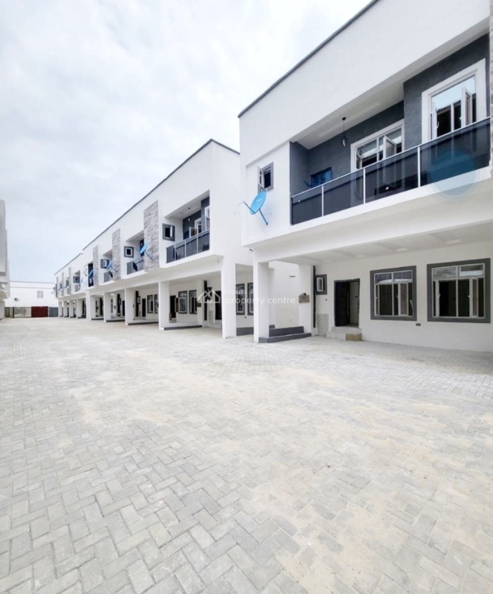 Luxury 3 Bedroom Terrace Duplex, Orchid Road, Lekki, Lagos, Terraced Duplex for Sale