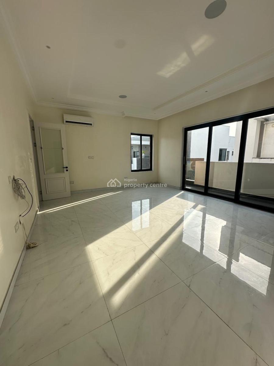 Spacious Self Gated, Semi Detached 5 Bedroom Duplex, Banana Island, Ikoyi, Lagos, Detached Duplex for Rent