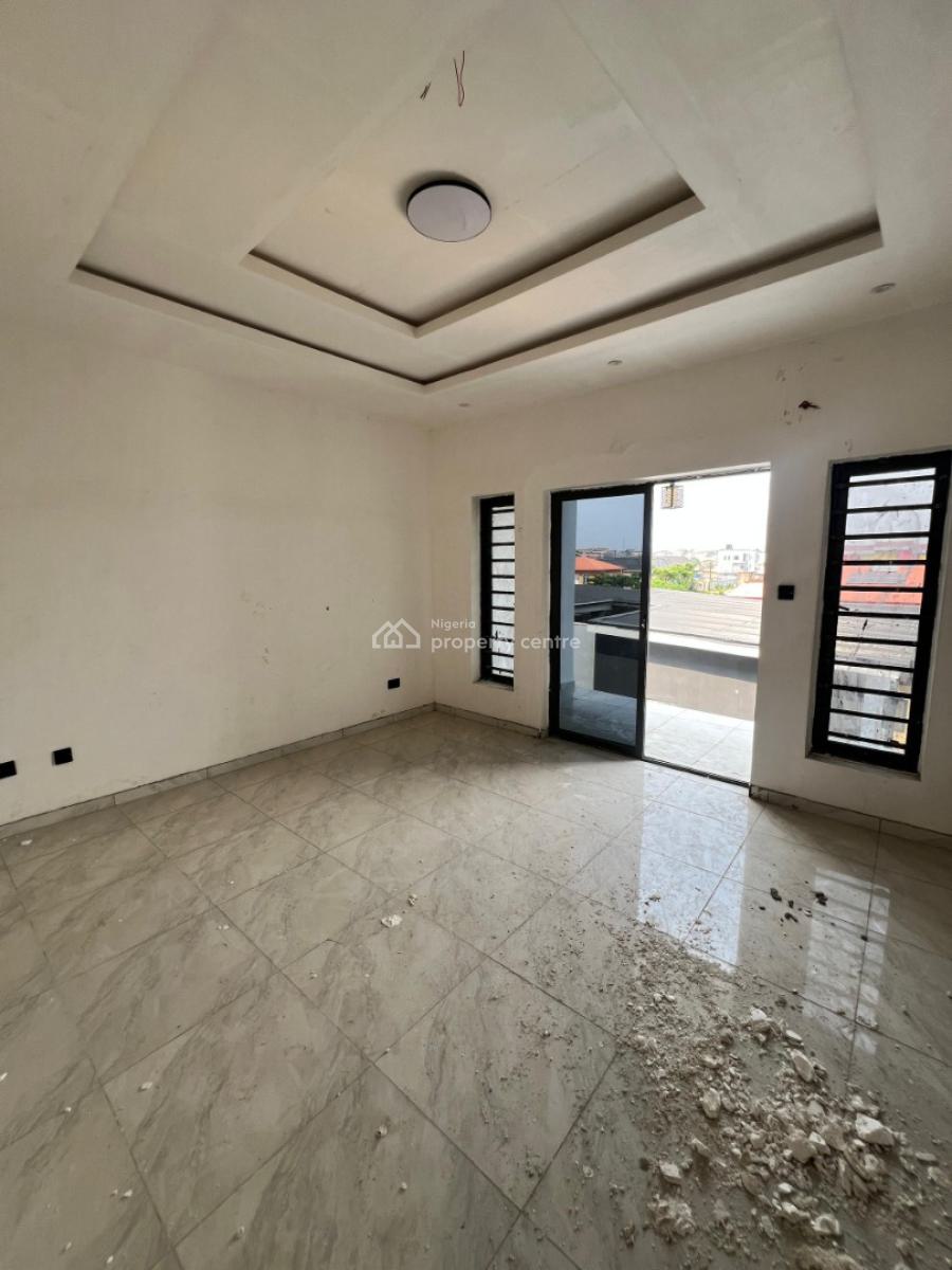 Newly Built 4 Bedroom Terrace Duplex, Ogudu, Gra, Ogudu, Lagos, Terraced Duplex for Sale