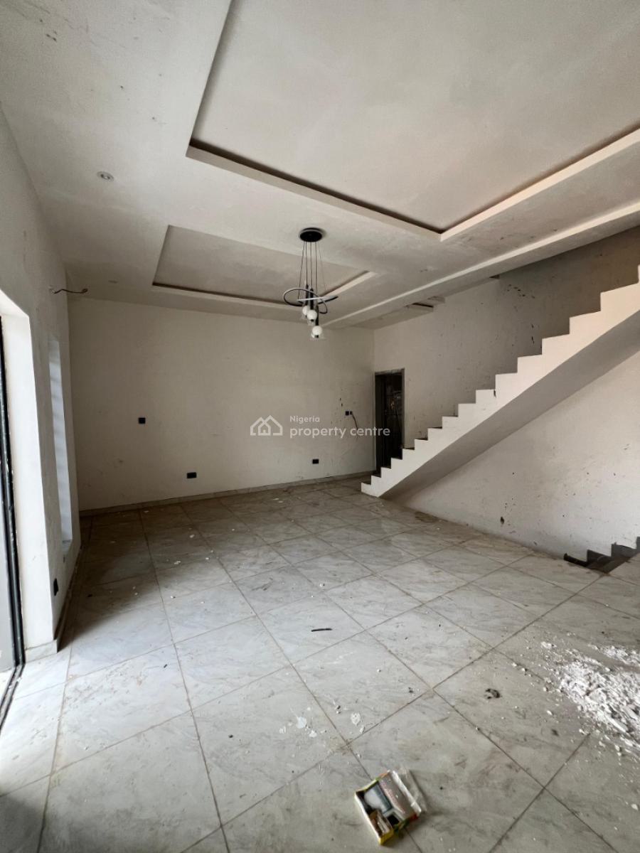 Newly Built 4 Bedroom Terrace Duplex, Ogudu, Gra, Ogudu, Lagos, Terraced Duplex for Sale