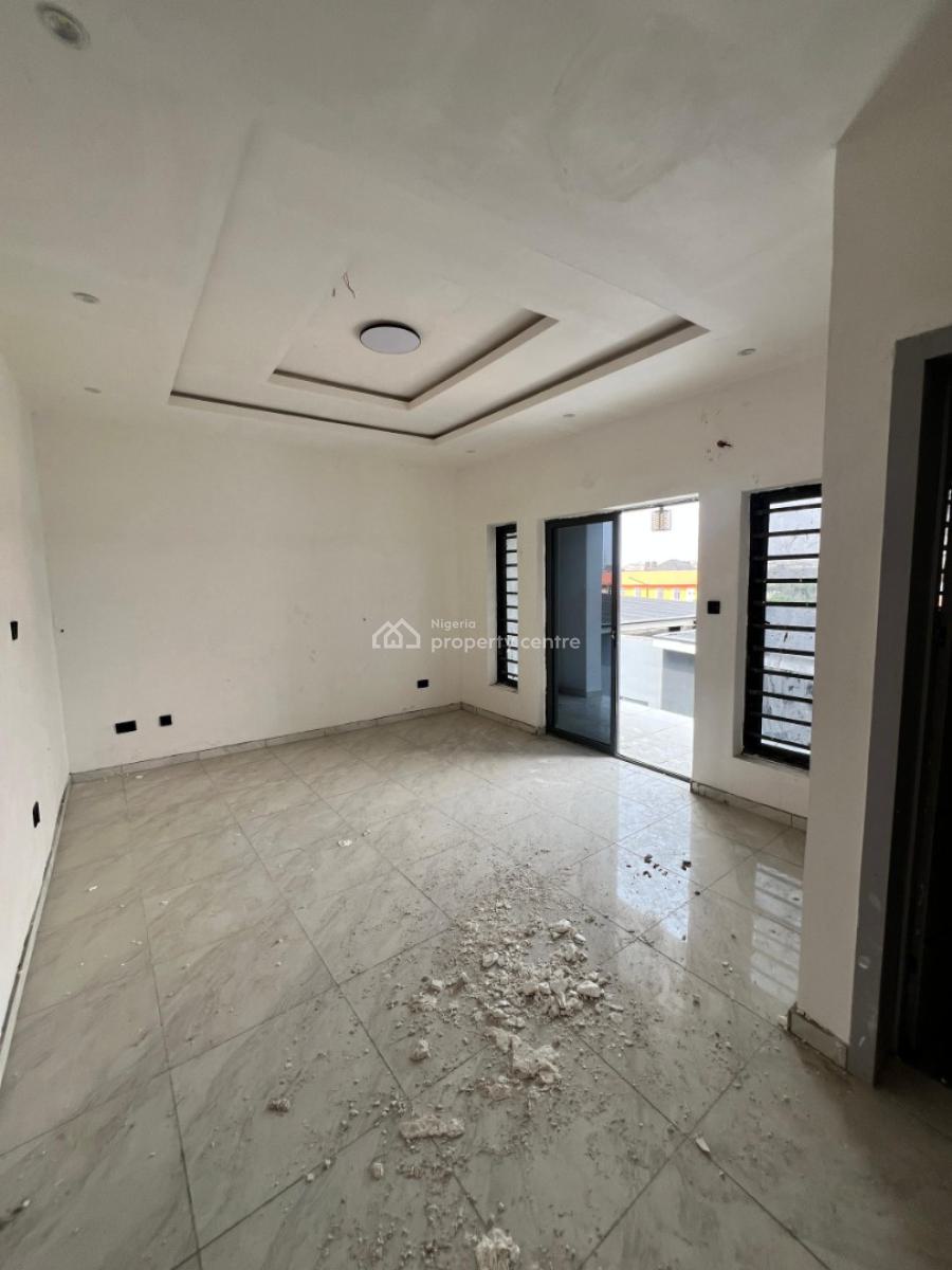 Newly Built 4 Bedroom Terrace Duplex, Ogudu, Gra, Ogudu, Lagos, Terraced Duplex for Sale